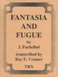Fantasia and Fugue Concert Band sheet music cover